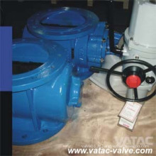 Valve à bouchon excentrique en fonte API6d 150lb